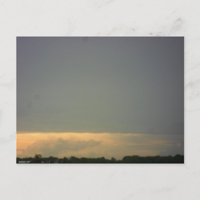 Midwest sunrise postcard (Front)