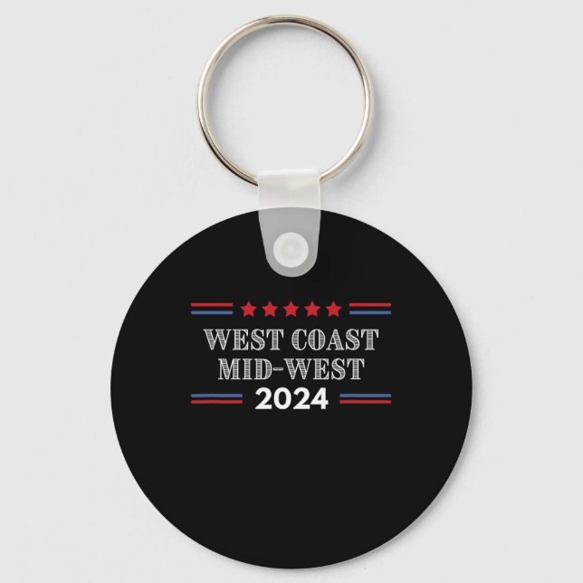 Midwest West Cat 2024  Key Ring (Front)