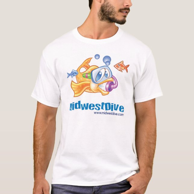 MidwestDive Shirt (Front)