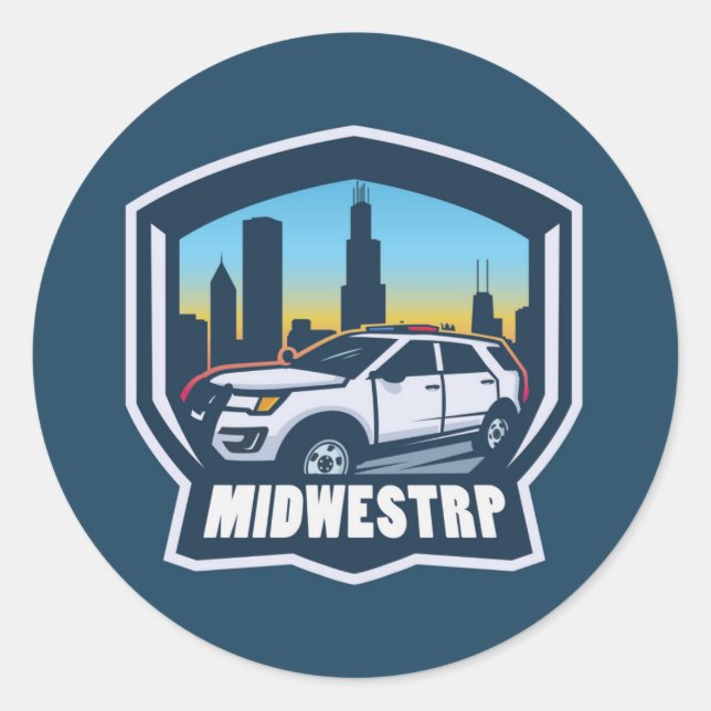 MidwestRP Sticker (Front)