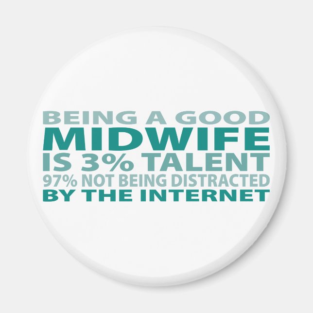 Midwife 3% Talent Magnet (Front)