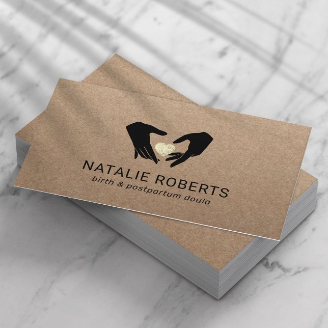 Midwife Birth & Postpartum Doula Service Business Card (Creator Uploaded)