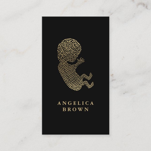 Midwife Doula Business Card (Front)