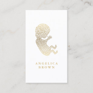 Midwife Doula Business Card