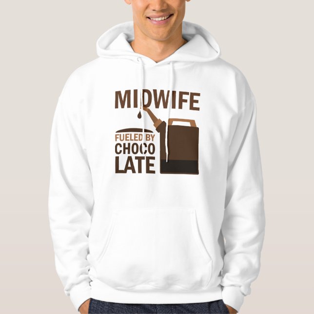 Midwife (Funny) Gift Hoodie (Front)