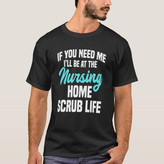Midwife Labour Birth Obstetrician Nursing Home Scr T-Shirt (Front)