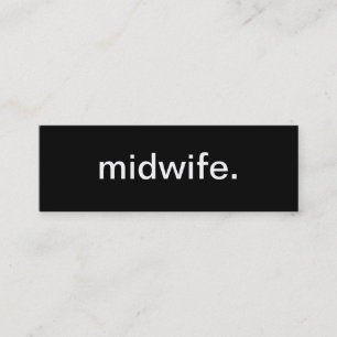 Midwife Nurse Business Card