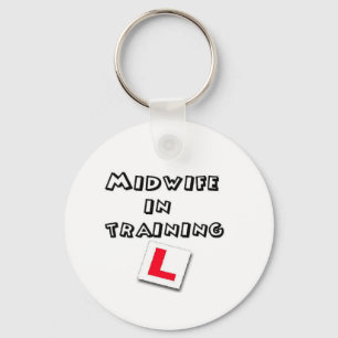midwife training key ring