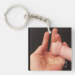 Midwifery Key Ring