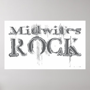Midwifes Rock Poster