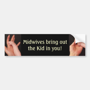 Midwives Bumper Sticker