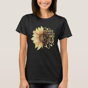 Midwives Day Midwife Bringing Out Inner Child Doul T-Shirt