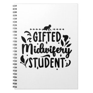 Midwives   Obstetricians Midwifery Doula Gift Idea Notebook