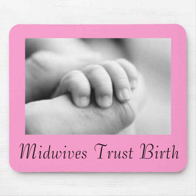 Midwives Trust Mousepad (Front)