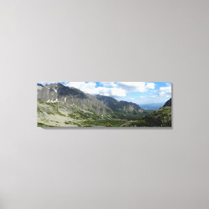Mieguszowiecka Valley, High Tatras Canvas Print