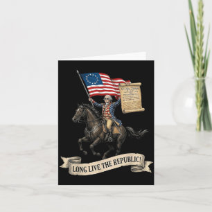 Mieman Long Live The Republic Usa 1776 2026 4th Of Card