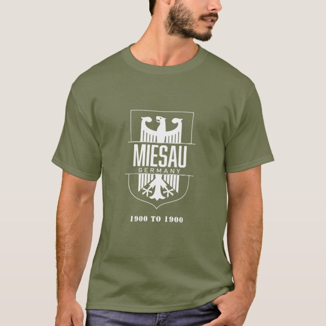 Miesau Germany T-Shirt (Front)