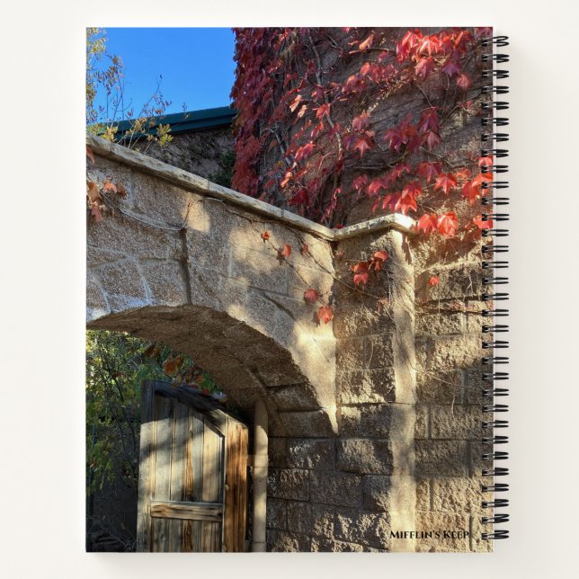 Mifflin Keep Tower Notebook (Back)