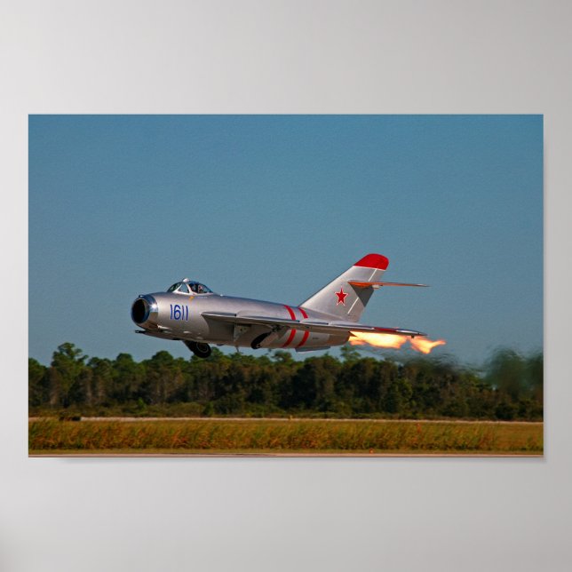 MIG-17 Poster (Front)