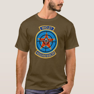 MiG-21 Aggressor Logo Shirt