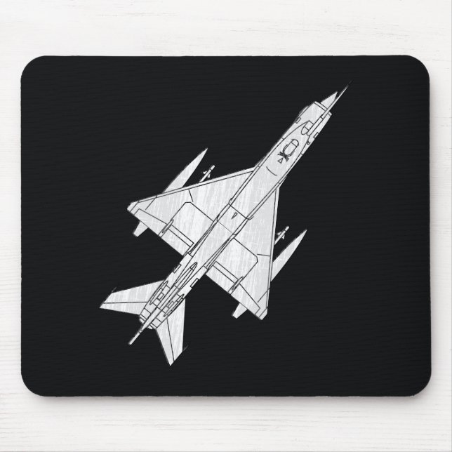 Mig-21 Mousepad (Front)