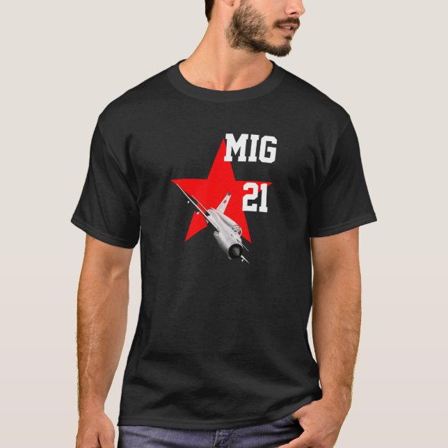Mig 21 T-Shirt (Front)