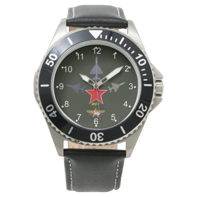 Mig  21 Watch . (Front)