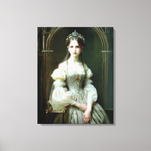 MIG #296: The Ephemeral Glow of the Crown Canvas Print