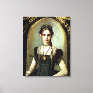 MIG #297: The Glimmer of a Lost Kingdom Canvas Print