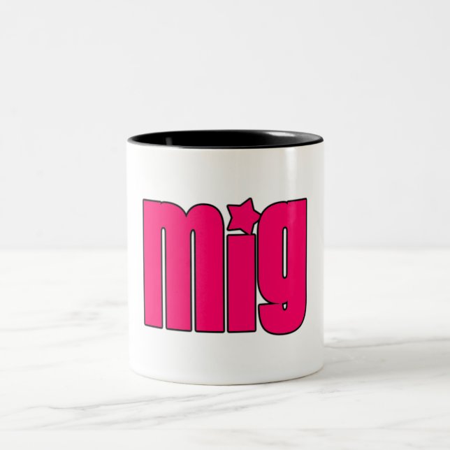 MIG Mug (Center)