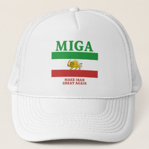 MIGA Hat – Make Iran Great Again Cap.