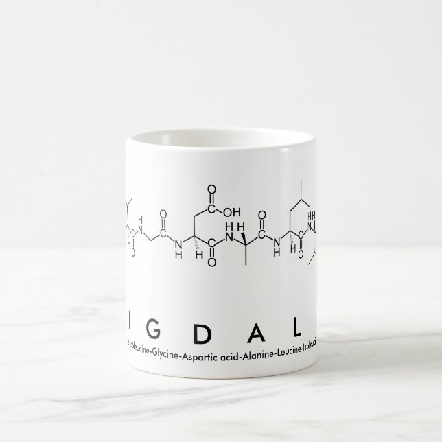 Migdalia peptide name mug (Center)