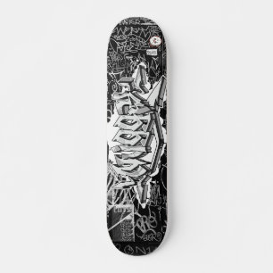 Miggy Graffiti Custom Personalised Cool Skateboard