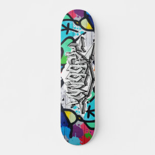 Miggy Graffiti Custom Personalised Skateboard