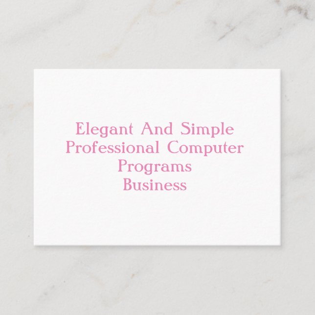 Might 3.5"x 2.5" Business Card (Front)