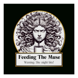 Might Bite: The Grumpy Muse Chronicles Poster