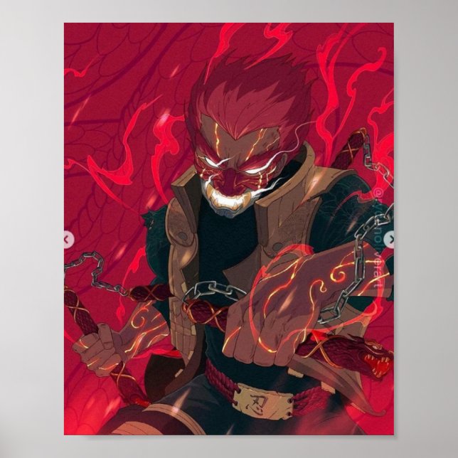 Might Guy  Poster (Front)