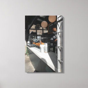 Might Pie Canvas Print