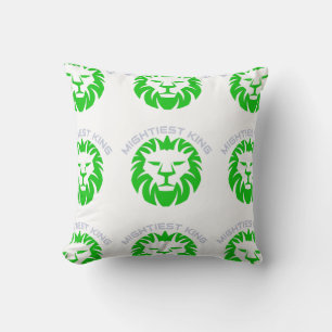 Mightiest king pilow cushion