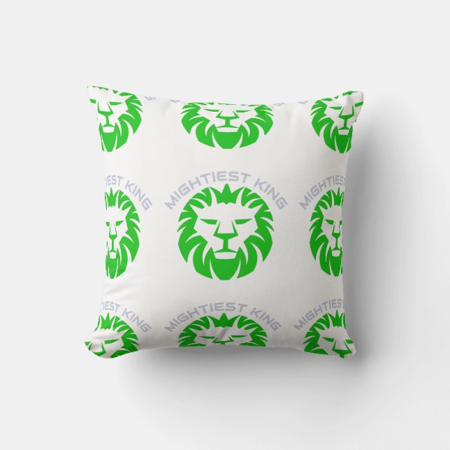 Mightiest king pilow cushion (Front)