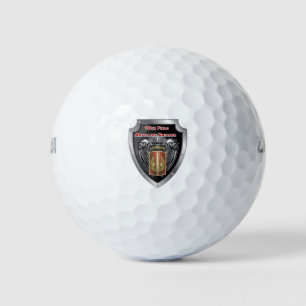 Mighty 18th Field Artillery Brigade Airborne Golf Balls