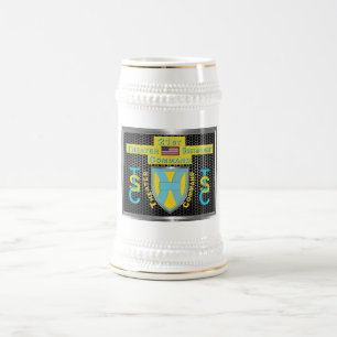 Mighty 21st Theatre Sustainment Command Beer Stein