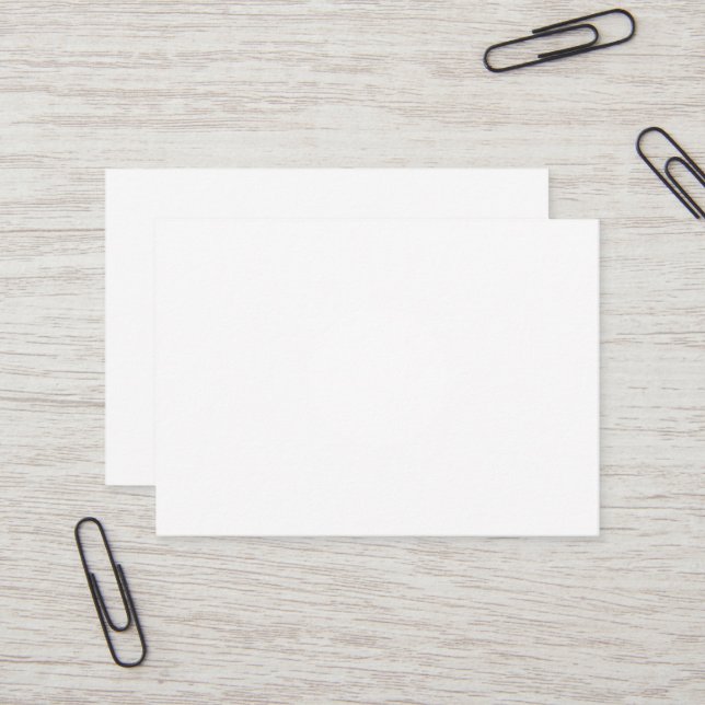 Mighty, 3.5" x 2.5" Business Card (Front/Back In Situ)