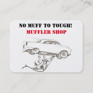 Mighty, 3.5" x 2.5" When it comes to your busine Business Card