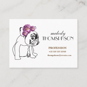 Mighty, 8.9 cm x 6.4 cm, Standard Matte Business Card