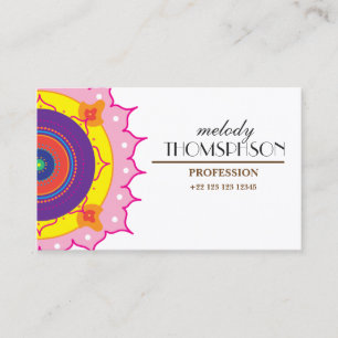 Mighty, 8.9 cm x 6.4 cm, Standard Matte Business Card