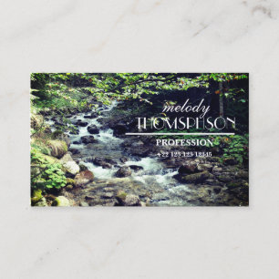 Mighty, 8.9 cm x 6.4 cm, Standard Matte Business Card