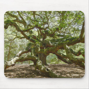 Mighty Angel Oak Mouse Pad