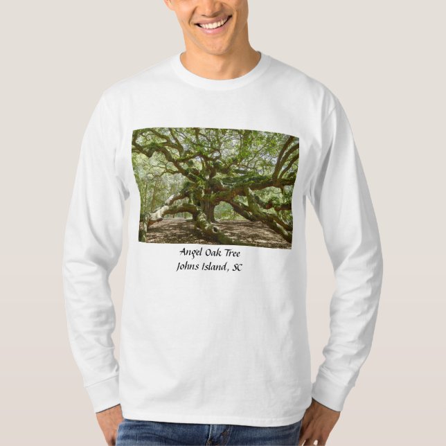 Mighty Angel Oak T-Shirt (Front)