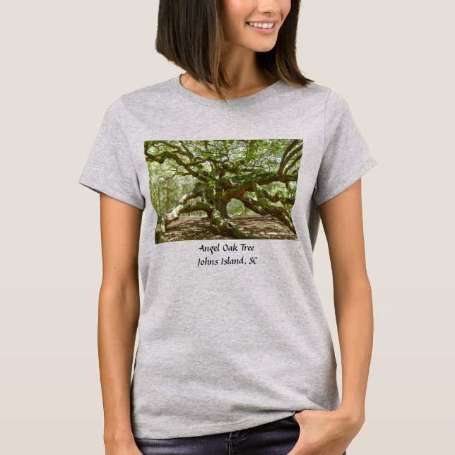 Mighty Angel Oak T-Shirt (Front)